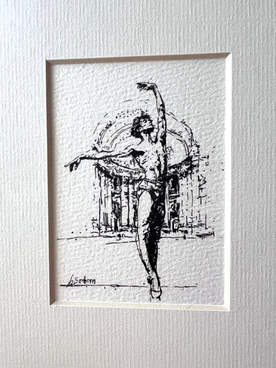 5x7 - OriginalArtwork0871 Artist Brenden Sanborn