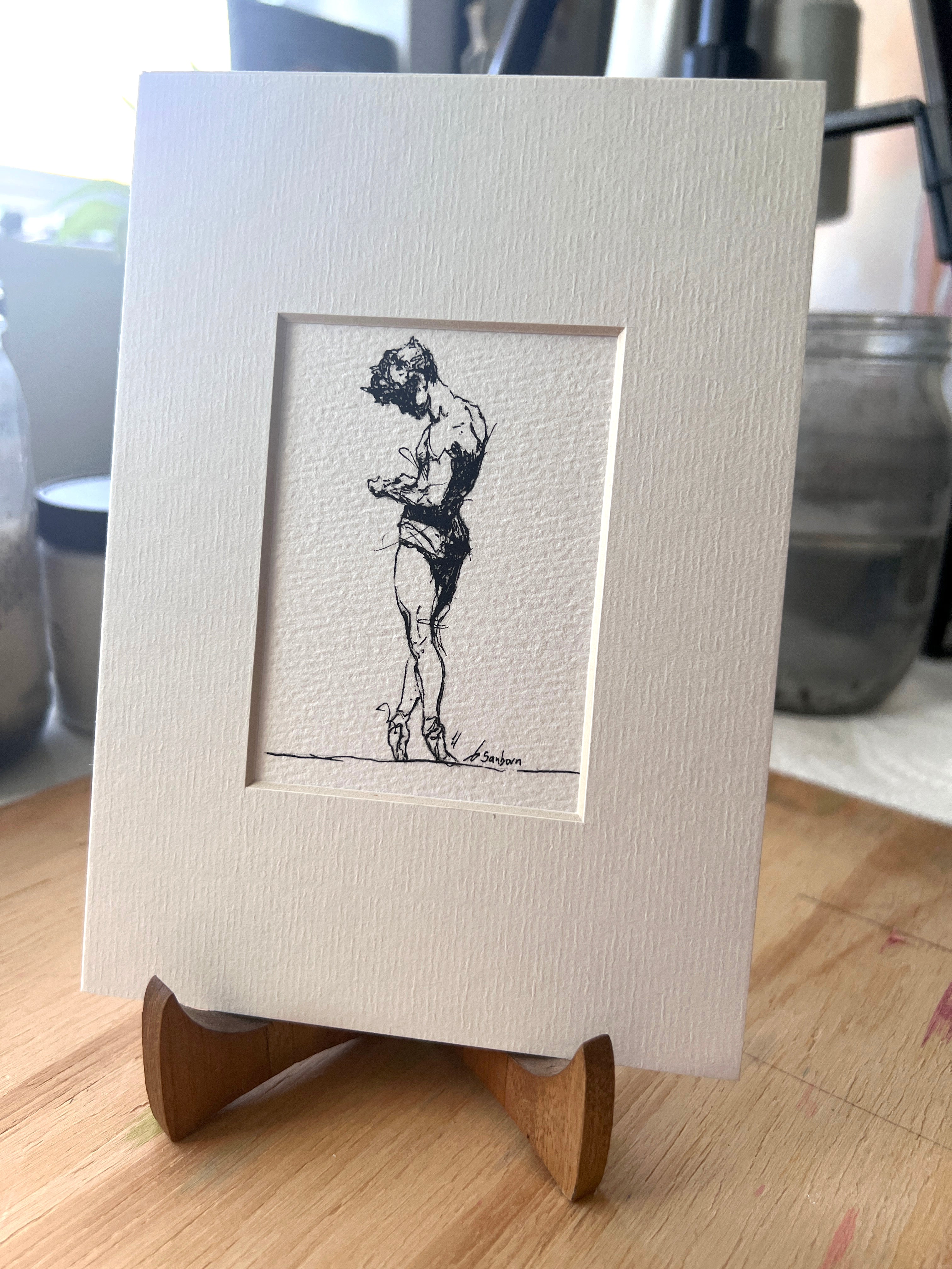 5x7 - OriginalArtwork0880 Artist Brenden Sanborn