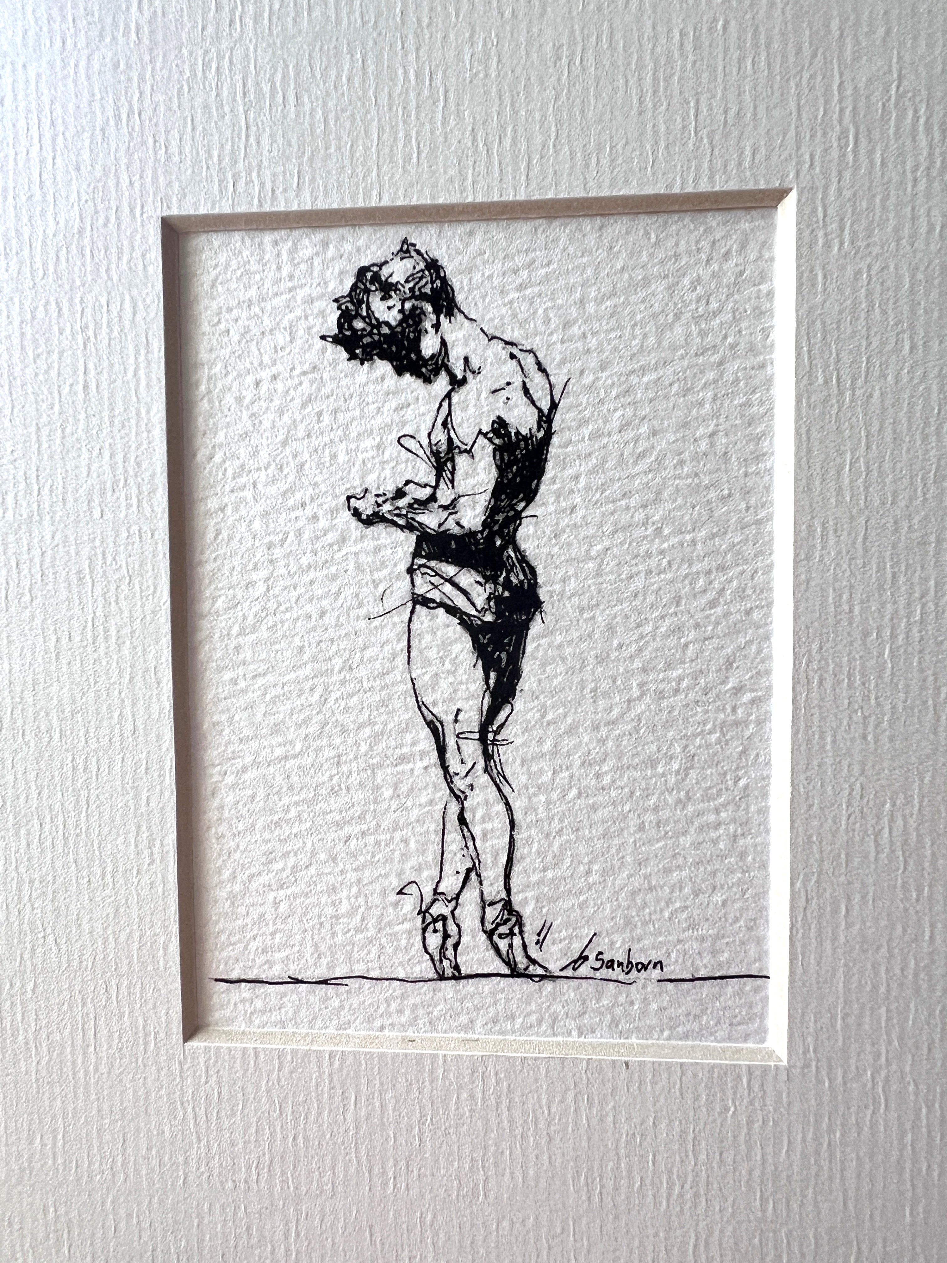 5x7 - OriginalArtwork0880 Artist Brenden Sanborn