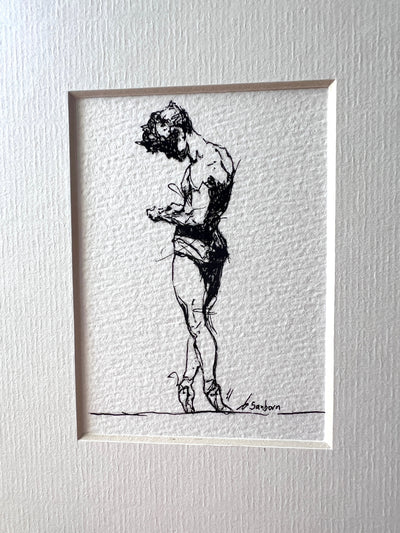 5x7 - OriginalArtwork0880 Artist Brenden Sanborn