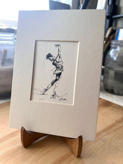 5x7 - OriginalArtwork0870 Artist Brenden Sanborn
