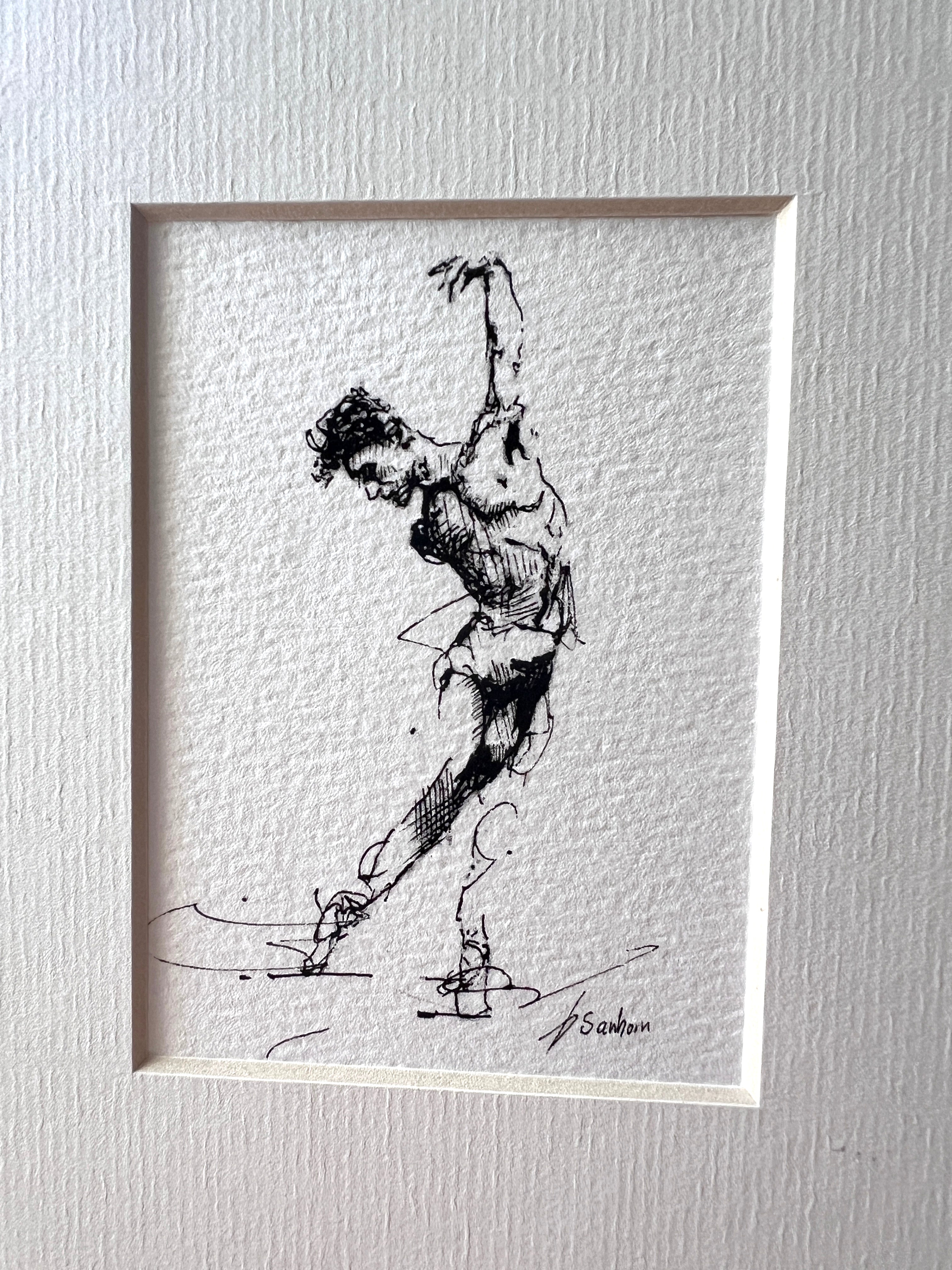 5x7 - OriginalArtwork0870 Artist Brenden Sanborn