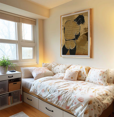 Faded Whispers on His Skin – Art Print Artist Brenden Sanborn