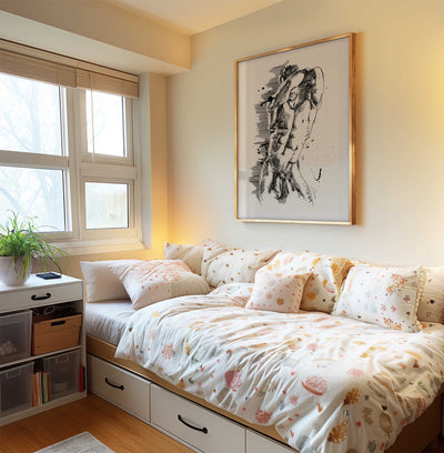 Shadow and Form in Motion – Art Print Artist Brenden Sanborn