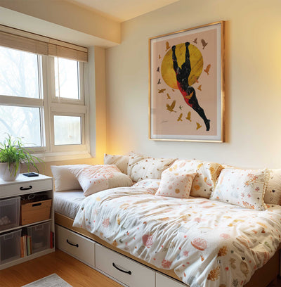 Golden Flight – Art Print Artist Brenden Sanborn