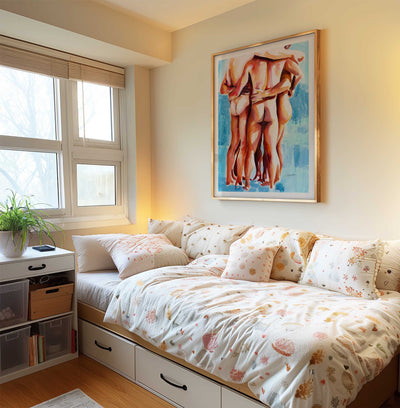 Three Booties in Warmth – Art Print Artist Brenden Sanborn