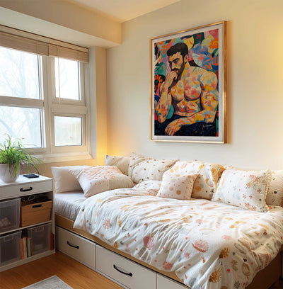 The Pause Between Words – Art Print Artist Brenden Sanborn