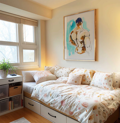 The Curve of Light – Art Print Artist Brenden Sanborn