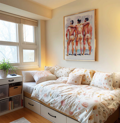 Beachside Brotherhood – Art Print Artist Brenden Sanborn