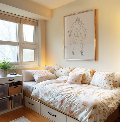 Heels and Heat – Art Print Artist Brenden Sanborn