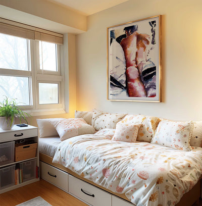 Soft Morning Light on Bare Skin – Art Print Artist Brenden Sanborn