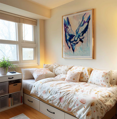 Hand in Hand – Art Print Artist Brenden Sanborn