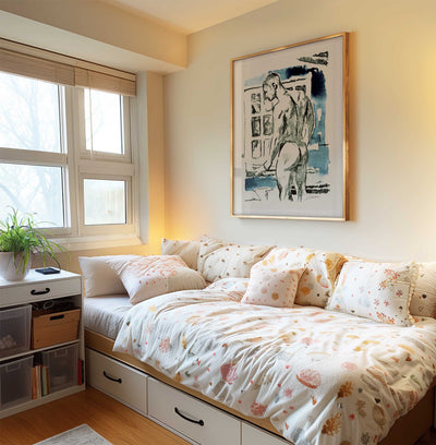 Morning Light on Bare Skin – Art Print Artist Brenden Sanborn