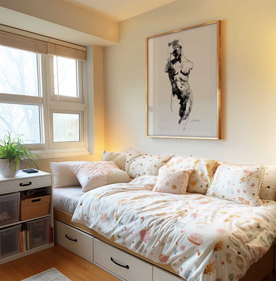 Thought Between Shadows – Art Print Artist Brenden Sanborn