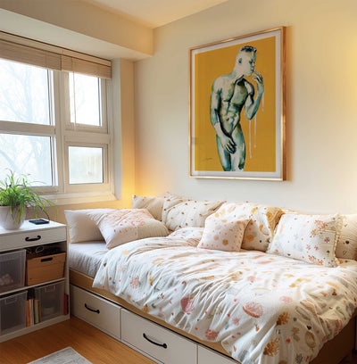 The Pause Before Desire – Art Print Artist Brenden Sanborn