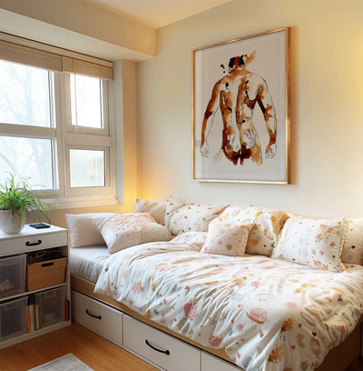 Handprints on Booty – Art Print Artist Brenden Sanborn