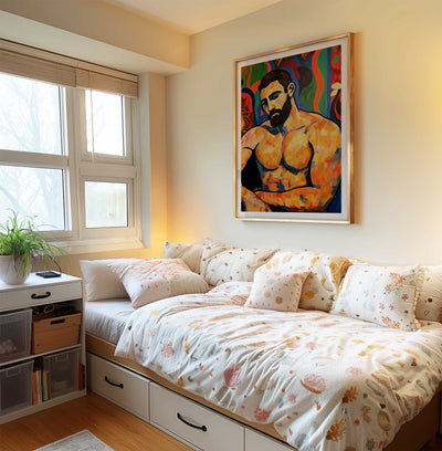 Lounge and Gaze – Art Print Artist Brenden Sanborn
