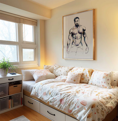 The Slow Unravel of Temptation – Art Print Artist Brenden Sanborn