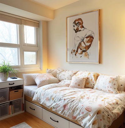 Unveiling Strength in Coffee and Ink – Art Print Artist Brenden Sanborn