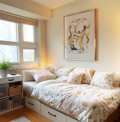 Unraveled Form – Art Print Artist Brenden Sanborn