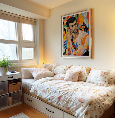 The Weight of a Thought – Art Print Artist Brenden Sanborn