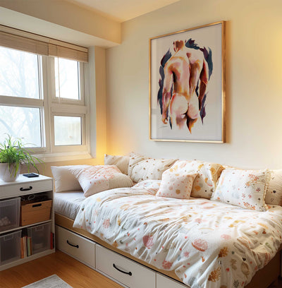 Through the Shadows the Booty Glows – Art Print Artist Brenden Sanborn