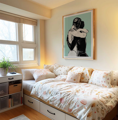 Hug of Healing Spirit - Art Print Artist Brenden Sanborn