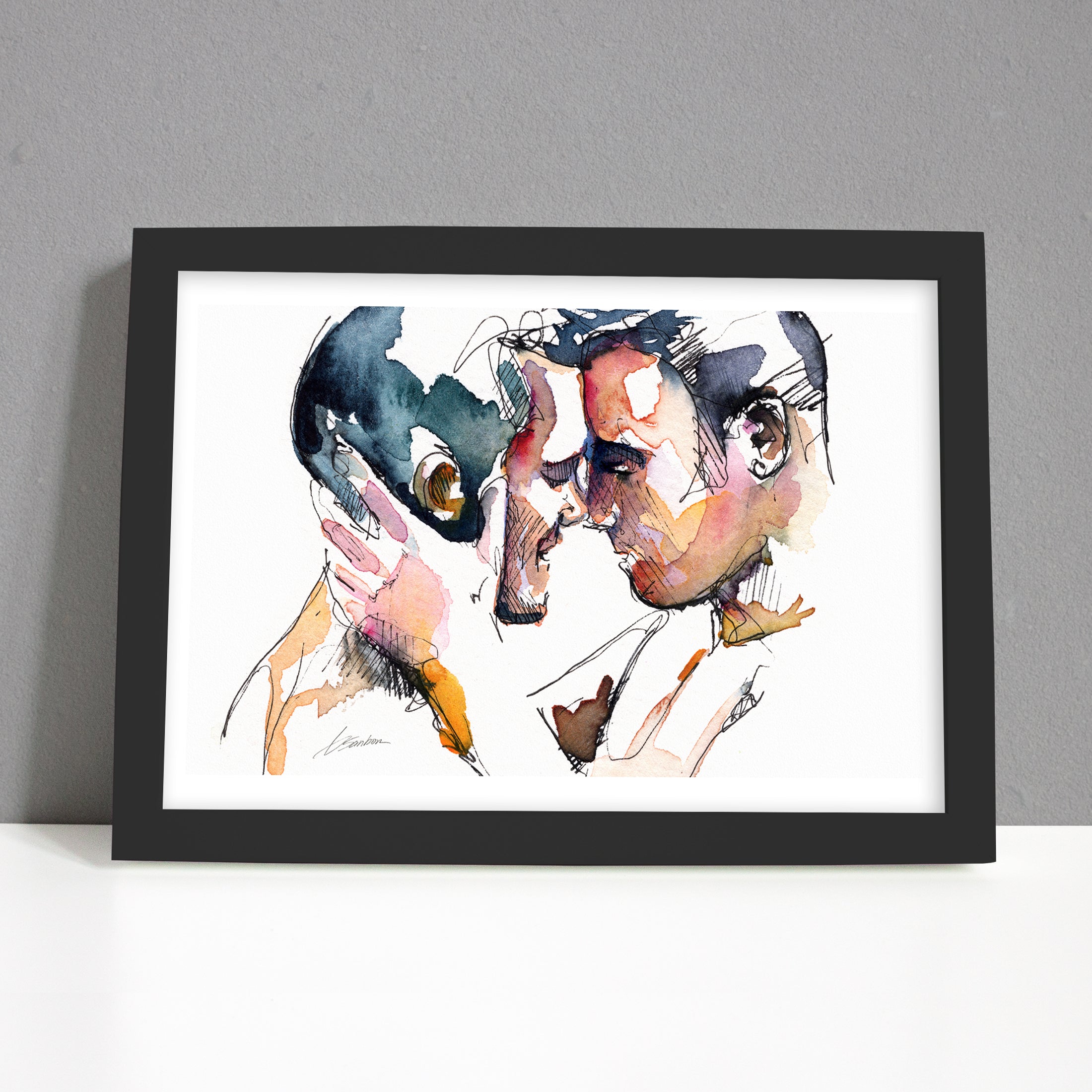 I See You - Art Print