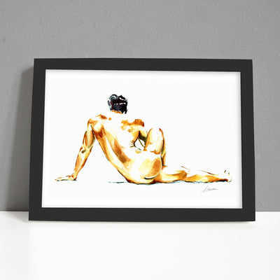 Golden Twist – Art Print Artist Brenden Sanborn