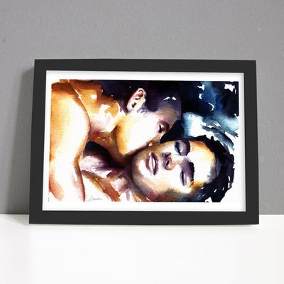 Whispered Devotion – Art Print Artist Brenden Sanborn