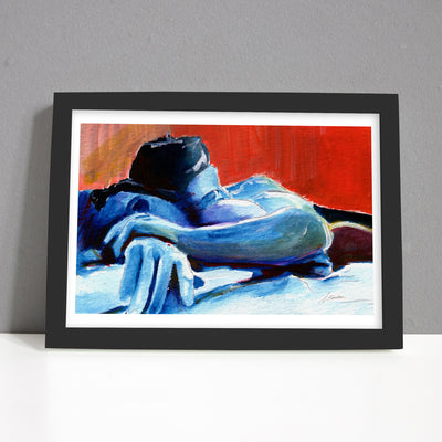 Lost in His Touch – Art Print Artist Brenden Sanborn