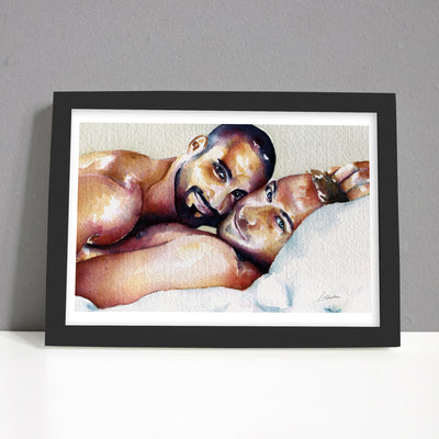 Morning Glow – Art Print Artist Brenden Sanborn