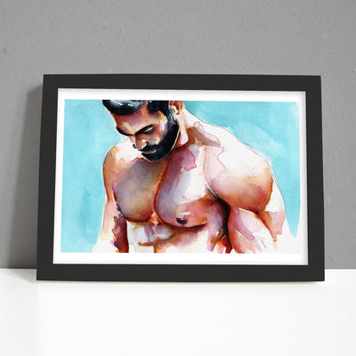Beneath the Surface – Art Print Artist Brenden Sanborn