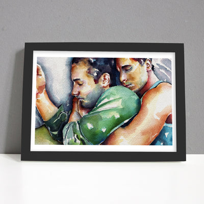 Held Close in the Quiet of Morning – Art Print Artist Brenden Sanborn