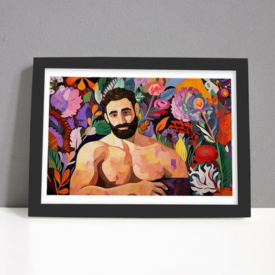 Bloom Around Him – Art Print Artist Brenden Sanborn