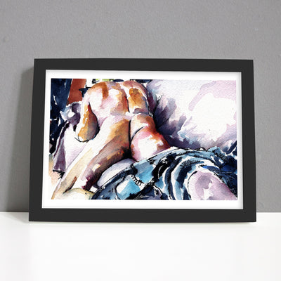 Sunday Sheets and Booty – Art Print Artist Brenden Sanborn