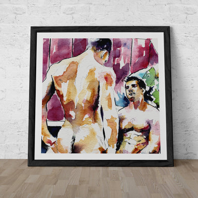 Gaze of Desire – Art Print Artist Brenden Sanborn