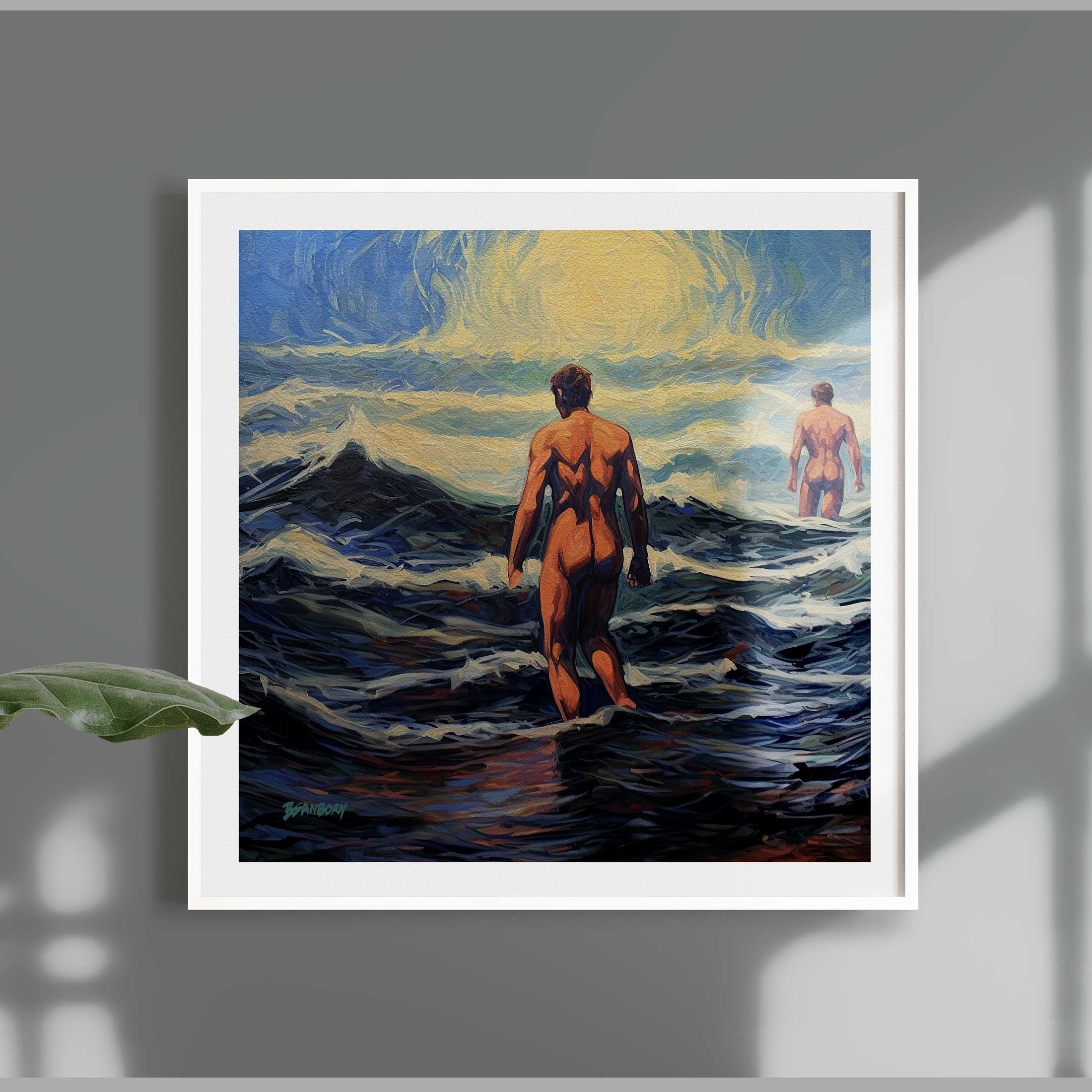 Into the Tides – Art Print