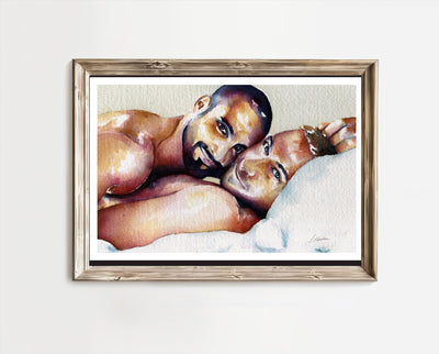 Morning Glow – Art Print Artist Brenden Sanborn