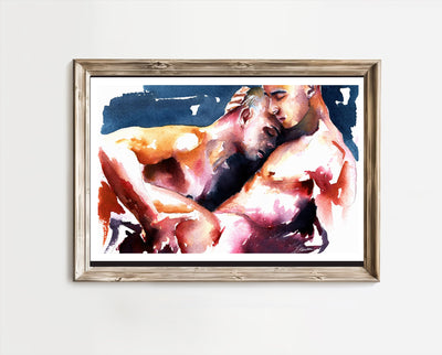 I am at the Mercy of Your Love - Art Print Artist Brenden Sanborn