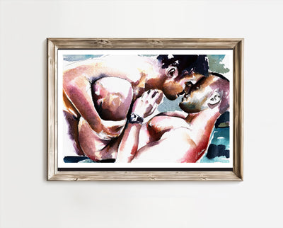 Your Scent is All I Need - Art Print Artist Brenden Sanborn