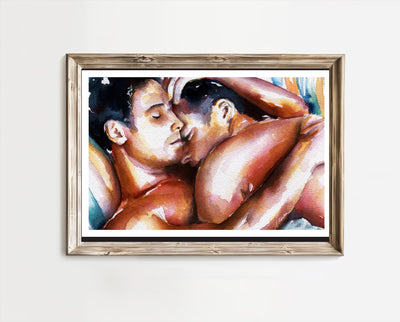 Softly Entwined – Art Print Artist Brenden Sanborn