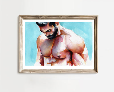 Beneath the Surface – Art Print Artist Brenden Sanborn