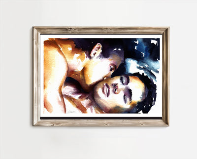 Whispered Devotion – Art Print Artist Brenden Sanborn