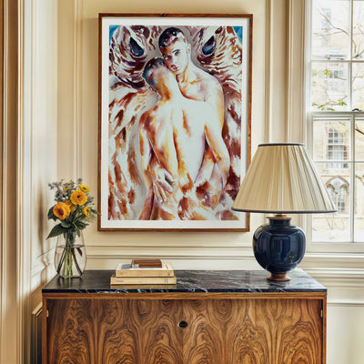 A Love Reborn - Giclee Art Print Artist Brenden Sanborn