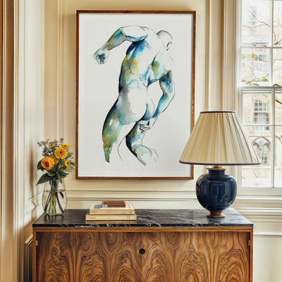 Gravity in Motion – Art Print Artist Brenden Sanborn