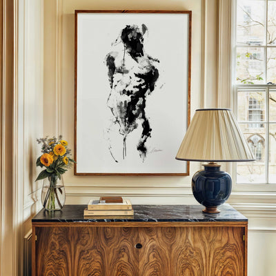 Held in Contrast – Art Print Artist Brenden Sanborn