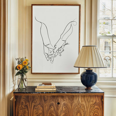 The Hold Between Us – Art Print Artist Brenden Sanborn