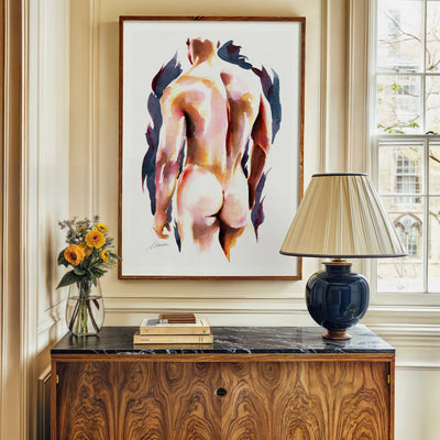 Through the Shadows the Booty Glows – Art Print Artist Brenden Sanborn