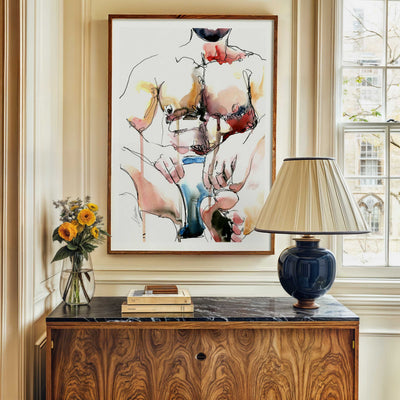 Unwinding in the Afternoon – Art Print Artist Brenden Sanborn
